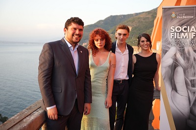 MARE FUORI - Il cast incontra i giovani del Social World Film Festival