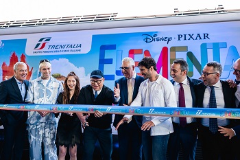 ELEMENTAL - Il regista e le voci italiane hanno presentato a Roma il film
