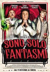 SONO SOLO FANTASMI - Il 20 giugno in prima serata su Canale 5