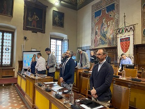 FRANCESCO NUTI - Il Consiglio Comunale di Prato ha commemorato l'attore e regista scomparso