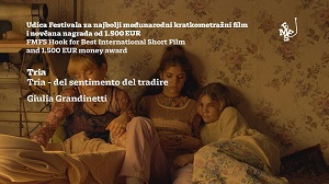 MEDITERRANEO FILM FESTIVAL SPALATO 16 - Miglior cortometraggio 