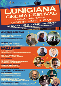 LUNIGIANA CINEMA FESTIVAL 7 - A Fivizzano dal 30 giugno al 2 luglio
