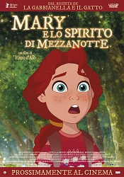 MARY E LO SPIRITO DI MEZZANOTTE - Anteprima a Lucca Comics