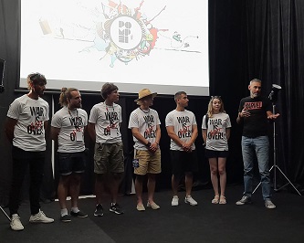 POMPEI STREET CINEMA FESTIVAL 2023 - Presentato How are you?  di Stanislav Konoplov