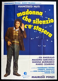 OMAGGIO A FRANCESCO NUTI - Il 6 luglio alla Sala Cinema dell'ANICA a Roma