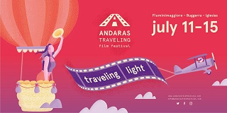 ANDARAS TRAVELING FILM FESTIVAL 5 - Dall'11 al 15 luglio lungo la 