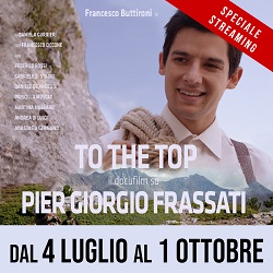 TO THE TOP - Dal 4 Luglio al'1 Ottobre in streaming sul sito di Dominus Production