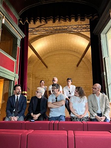 IL SOGNO E LA MATERIA - Iniziate in Puglia le riprese del documentario