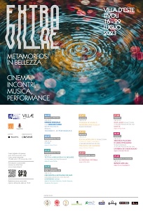 EXTRAVILLAE 1 - A Tivoli dal 16 al 29 luglio