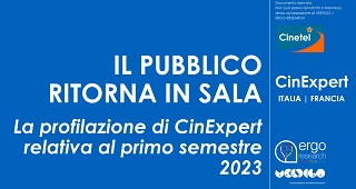CINETEL - I dati sul primo semetre 2023 in sala