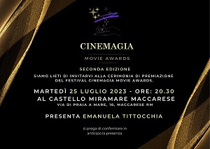 CINEMAGIA MOVIES AWARDS 2 - I vincitori