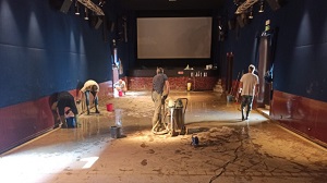 CINEMA MODERNO - Un crowdfunding per salvare la storica sala di Castel Bolognese