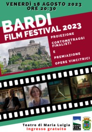 BARDI FILM FESTIVAL 3 - I vincitori