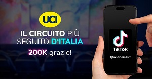 UCI CINEMAS - Il circuito cinematografico piu' seguito d'Italia su TikTok