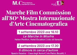 VENEZIA 80 - Francesco Acquaroli presenta 