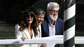 VENEZIA 80 - Bianca Guaccero e Alessandro Benvenuti hanno presentato 