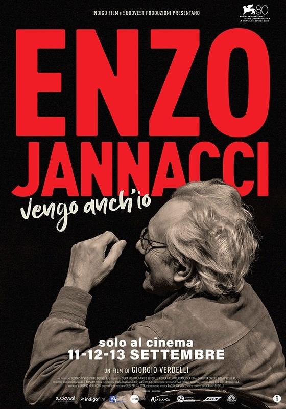 ENZO JANNACCI VENGO ANCH'IO - Dall'11 al 13 settembre al cinema: le Sale UCI