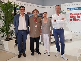 VENEZIA 80 - Presentato il Ca' Foscari Short Film Festival