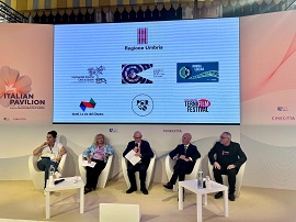 VENEZIA 80 - Presentato il Festival del Cinema Citta' di Spello
