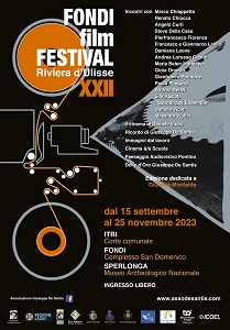 FONDI FILM FESTIVAL 22 - Dal 15 settembre al 25 novembre