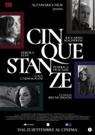 CINQUE STANZE - Dal 25 settembre al cinema