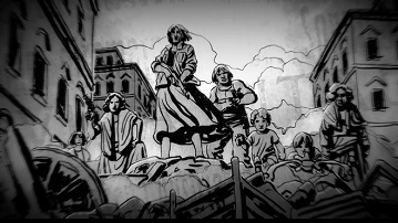 QUATTRO GIORNI PER LA LIBERTA': NAPOLI 1943 - Il 29 settembre su Rai 3