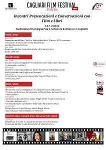 CAGLIARI FILM FESTIVAL 9 - Dal 5 al 7 ottobre