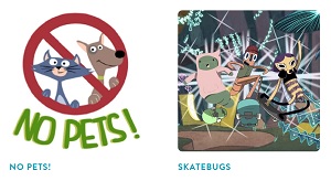 CARTOON SPRINGBOARD 2 - Selezionati due progetti italiani