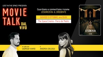 MOVIE TALK DAL VIVO - Appuntamento a Roma