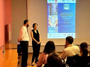 GALILEO CHINI A MONTECATINI TERME - Proiettato allo Yerevan State Institute of Theatre and Cinematography