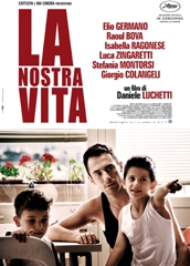 LA NOSTRA VITA - In prima serata su Rai Movie l'8 ottobre