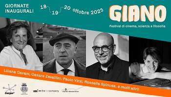 GIANO FESTIVAL 1 - Tanti appuntamenti da ottobre a maggio