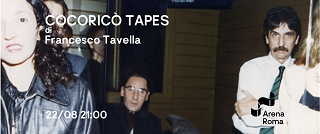 COCORICO' TAPES - Il 19 ottobre al Cinema Terminale di Prato