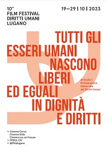 FILM FESTIVAL DIRITTI UMANI LUGANO 10 - Dal 19 al 29 ottobre