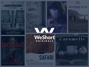 WESHORT ORIGINALS - La startup pugliese entra nel mondo delle produzioni