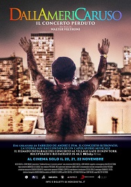 DALLAMERICARUSO - Evento al cinema il 20, 21 e 22 novembre