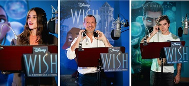 WISH - Gaia, Amadeus e Michele Riondino sono le voci italiane
