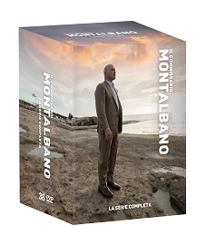 MONTALBANO - LA SERIE COMPLETA - Tutti e 37 i film della serie TV in home video