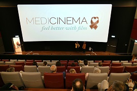 FESTA DEL CINEMA DI ROMA 18 - Torna in ospedale grazie alla partnership con MediCinema Italia ETS e il Policlinico Universitario A. Gemelli IRCCS