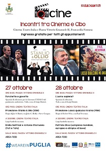 QCINE 12 - Il 27 e 28 ottobre a Francavilla Fontana