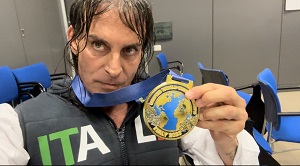 CLAUDIO DEL FALCO - Campione del Mondo di karate WTKA