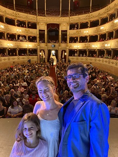 MARCO BONINI - I nuovi progetti dell'attore