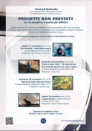 CINEMA E SPIRITUALITA' - Al Cinema Astra di Firenze