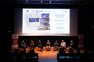BOB AND WEAVE - Presentato al MAXXI di Roma
