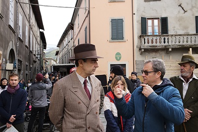 L'ORIZZONTE CHIUSO - Iniziate le riprese della docufiction con Neri Marcore'