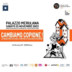 CAMBIAMO COPIONE! - Le industrie culturali contro la violenza di genere