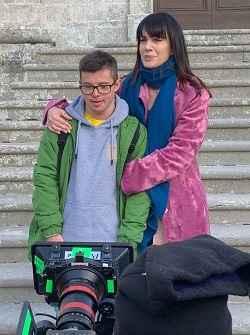 CRISULA STAFIDA - Sul set di 