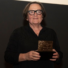 TERTIO MILLENNIO FILM FEST 27 - Consegnato a Agnieszka Holland il Premio Fuoricampo