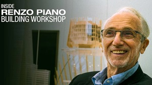 INSIDE RENZO PIANO BUILDING WORKSHOP - Il 16 novembre alle 19.25 su Rai 5