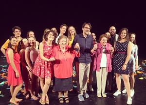 LA DONNA CHE RIAPRIVA I TEATRI - Il 1 dicembre proiezione al Politeama di Prato